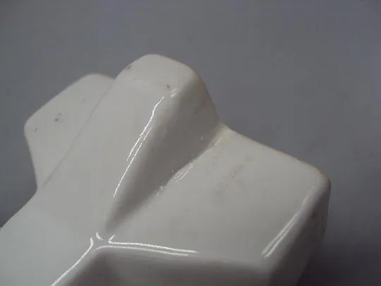 Настольная плакетка фарфор Ленин 100 лет фигура статуэтка ссср высота 14,5 см, ширина 8,2 см №137 З аукціону