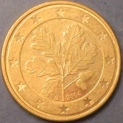 фото, 5 євроцентів 2004 G Німеччина