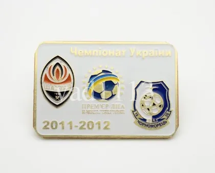 фото, Футбол значок  Шахтер Донецк - ФК Черноморец Одесса  Премьер-Лига 2011-2012