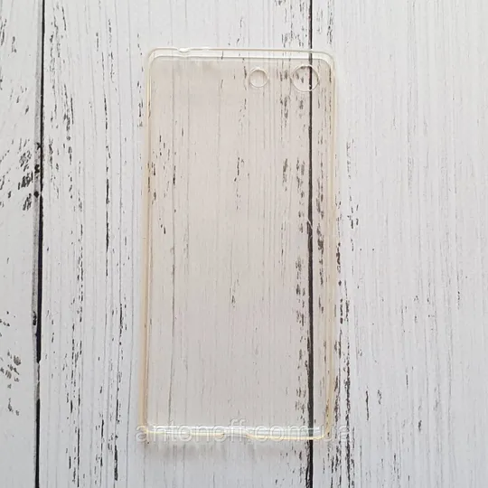 Купити Чохол Sony Xperia M5 E5603 E5633 для телефона силіконовий Прозорий