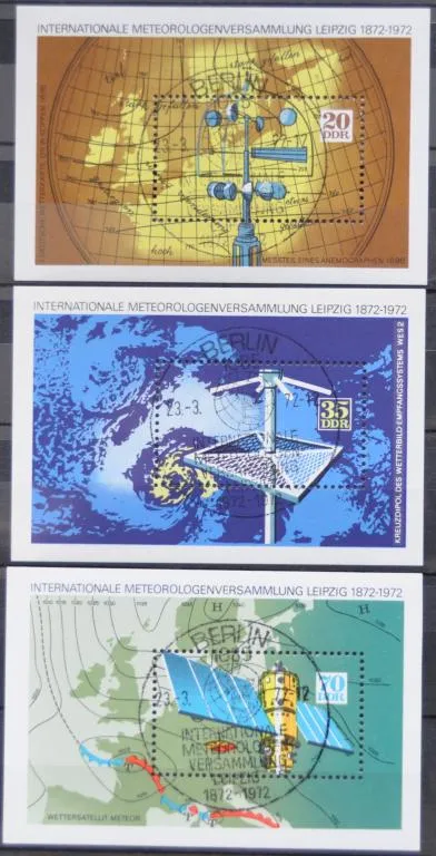 фото, ГДР Космос Метео 1972 СГ