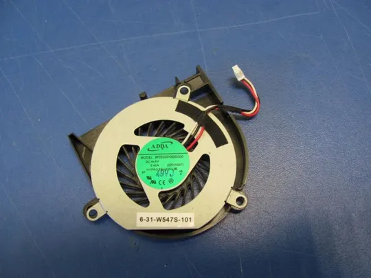 54-35 Вентилятор (кулер, FAN) 6-31-W547S-101 для TERRA (CLEVO) MOBILE 1513 1220361 оригінал Ціна