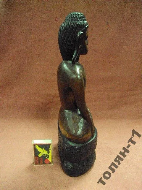 африка дерево фигурка африканец З аукціону