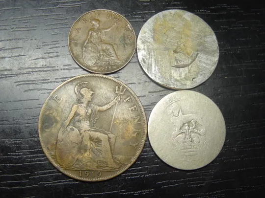 Купити Монети Британії (Король Георг V)