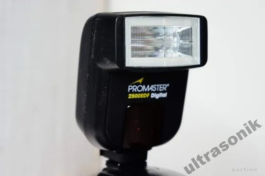 фотовспышка Canon Promaster 2500EDF Digital E-TTL Ціна