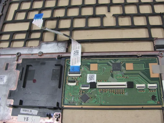 593-13  Кришка панель палмрест тачпад 0Y4WD7 AP1DL000632 для Dell Latitude E7470   оригінал в Україні