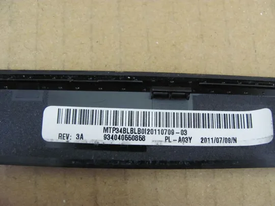 489-13 рамка матриці EABL6002010 для Toshiba Satellite L755 L755D L750 L750D оригінал Характеристики