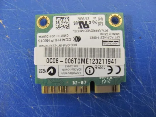 №166-14 WI-FI адаптер 2230BNHMW для MEDION AKOYA S4211 S4216 E6228 P6816 оригінал З аукціону