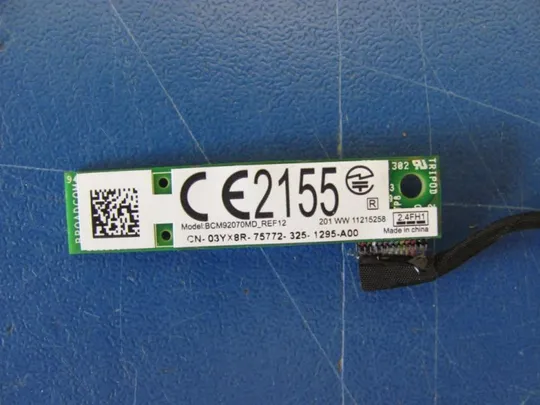 Купити №69-10 плата Bluetooth BCM92070MD для DELL PRECISION M6700 оригінал