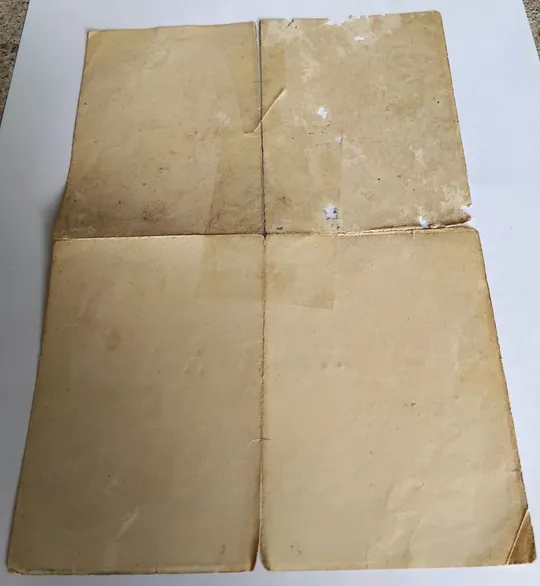 Документ к медали ☝️&#039;За оборону Сталинграда&#039; 1943г. З аукціону