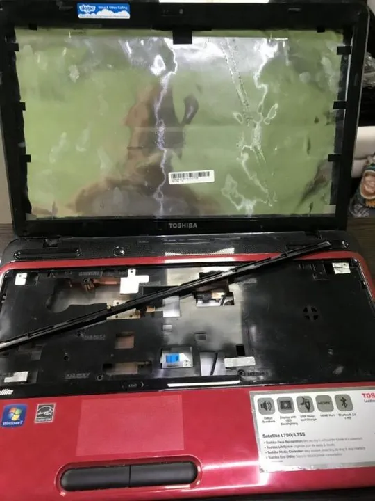 N0060 Toshiba L750 L755 Корпус в зборі Верх+петлі+низ Ціна