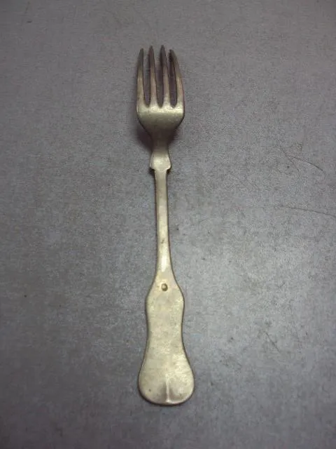 Вилка белый металл 21,5 см №11279 Продаж