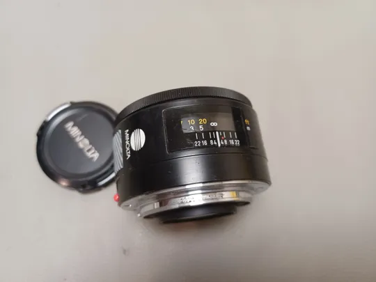 0412 світлосильний стандартний об'єктив із автофокусом  Minolta AF 50mm f/1.4 НІМЕЧЧИНА Недорого