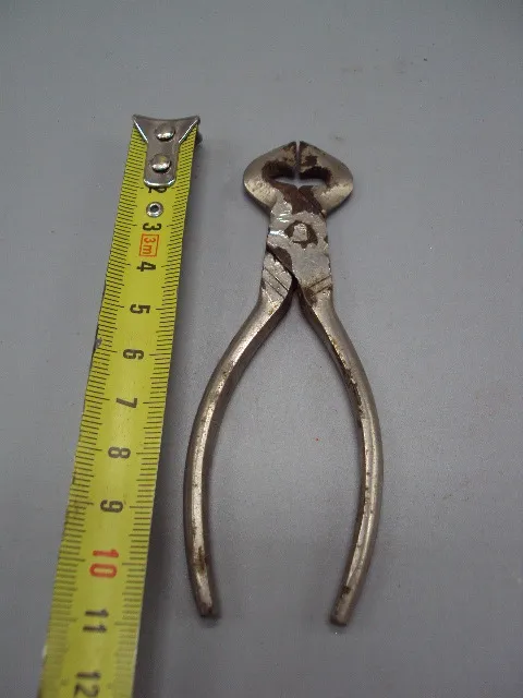 Щипцы для колки сахара кусачки сердечко Артель имени Чехова длина 10 см №15666 З аукціону