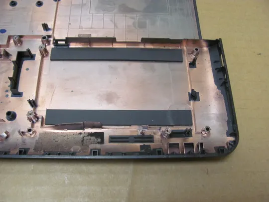 номер0942-6 Кришка дно піддон корпуса Нижний корпус (дно) для ноутбука Низ дно поддон Нижняя часть 13N0-R7A1C01 для ASUS X555 F554la A555 K555 R556 X554 X553 оригінал З аукціону