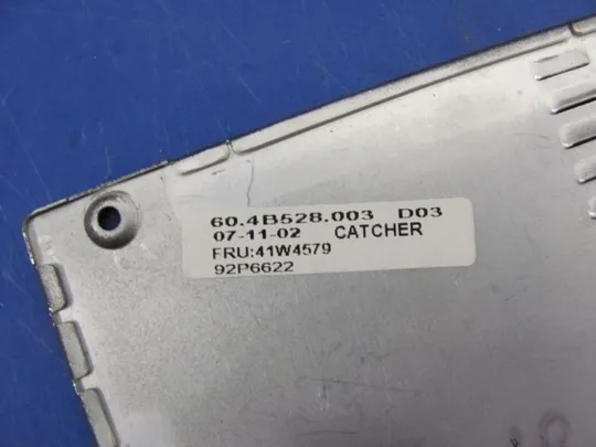 807-13 сервісна кришка 60.4B528.003 41W4579 для IBM Thinkpad X60 X61 X61S оригінал Продаж