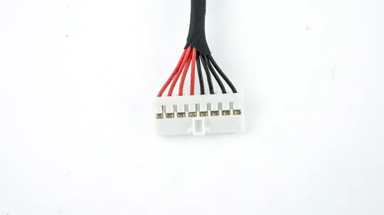 Роз'єм живлення PJ615 (ASUS:FZ50, GL552 series), з кабелем З аукціону