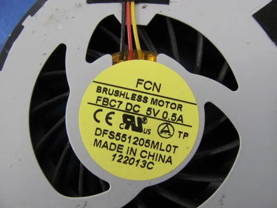 №139-18 Система охолодження 13N0-7NA0M01 13N0-7NA0M03 для ACER P273 BA70 E1-731 E1-771 E1-772 V3-771G V3-731 E1-772 оригінал Де купити