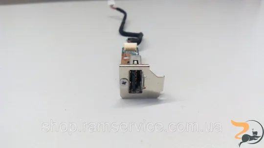 Usb плата, для ноутбука Toshiba Qosmio QG10-120, A5A00127501, б/в Ціна