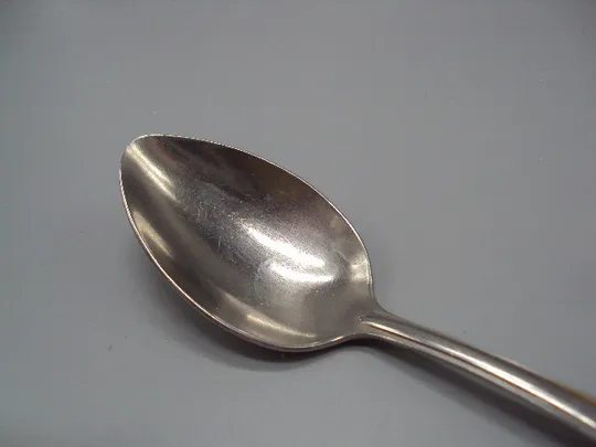 Столовые приборы ложка нерж узор цветы нержавейка длина 20,8 см №18623в Де купити