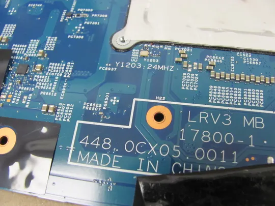 665-24 материнська плата РОБОЧА 448.0CX05.0011 SR3L9 i5-8350U для Lenovo ThinkPad X1 Yoga Gen 3  оригінал в Україні