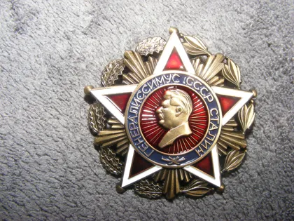 фото, Орден «Генералиссимус СССР Сталин».