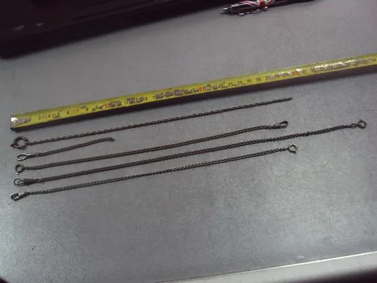 цепочка к карманным часам лот 5 шт №3044 Ціна