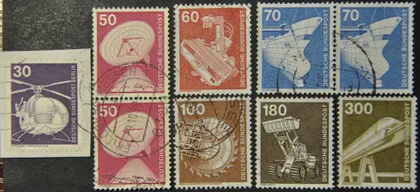 фото, ФРГ Космос Транспорт Стандарт 1975