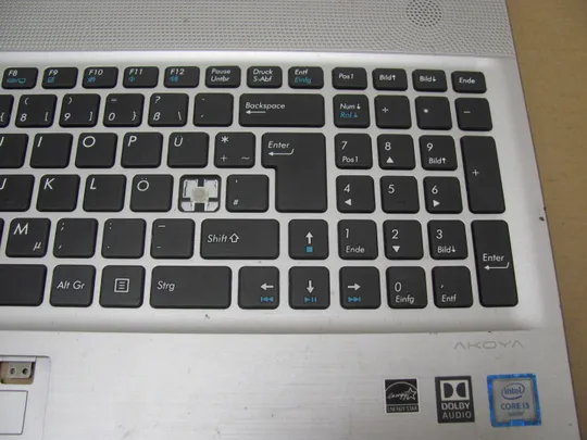 номер0956-7 Кришка панель клавіатура ДОНОР  0KN0-1B1GE11  для Medion E6412, E6415, E6416 оригінал Продаж