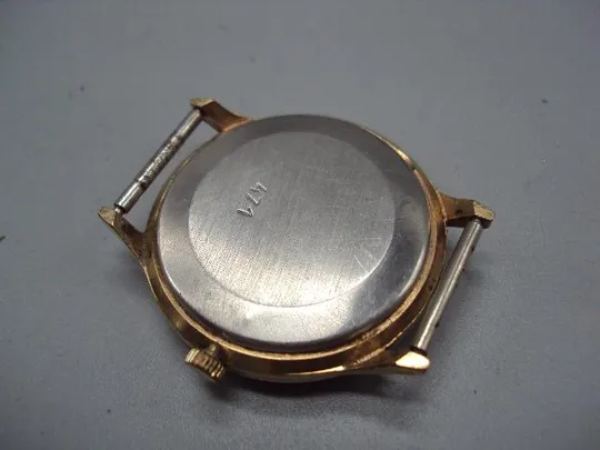 Мужские наручные часы Inturex календарь герб орел и корона позолота Ау1 Слава не на ходу №14698 Інтернет-аукціон