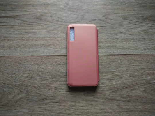 Чехол книжка для Samsung Galaxy A7 2018 A750 чохол книжка самсунг А7 З аукціону