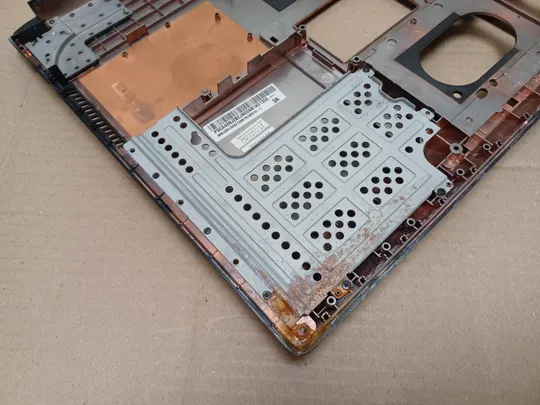 номер1081-7 Кришка дно піддон корпуса 48NJ2BCJN00 13GN1R1AP010-1  для Asus N73SV N73S Нижний корпус для ноутбука Низ Корпус D оригінал З аукціону