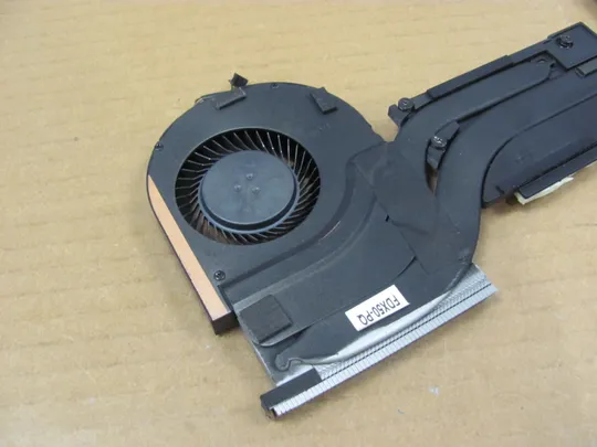 861-3 система охолодження AT2V7005ZAL 03XNJY для Dell Precision 7550 7560  оригінал Продаж