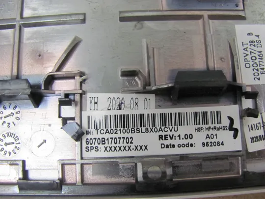 824-4 панель палмрест 6070B1847702  з клавіатурою M07090-041 для HP EliteBook 840 845 G7 G8 ZBook Firefly 14 оригінал Торговий майданчик