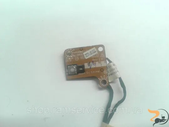 Кнопка включення для ноутбука Acer Aspire 5935g, *ls-5018p, б/в Ціна