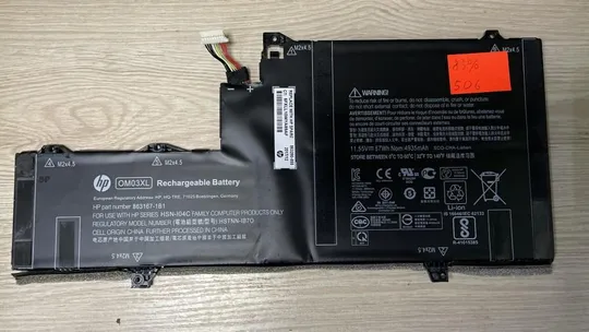 506 HP OM03XL Знос: 83% EliteBook X360: 1030 G2 series Ціна