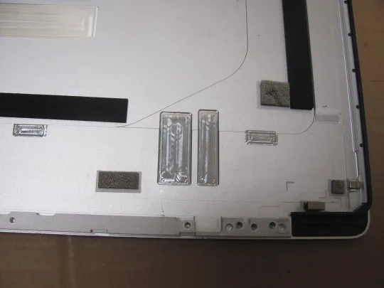 номер0970-14 кришка матриці Кришка дисплея Тильна кришка Корпус матриці Верхня кришка matrix cover Top Case LCD Cover Rear Lid Back Cover Housing Cabinet  0K4368 AM2FP000130 AM2FP000131 для Dell XPS 15 7590 P56F 9570 оригінал Недорого