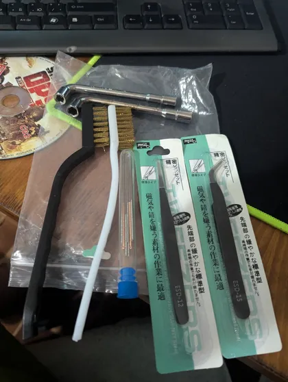 фото, 16 в 1 Набір для чистки 3D принтерів