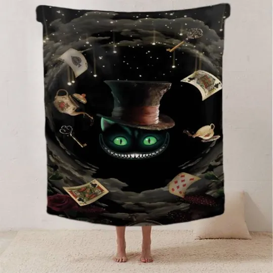 Купити Плед 3D Чеширский Кот 20222489_A 12372 160х200 см