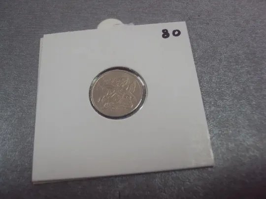 Купити монета тринидад и тобаго  10 центов 1971 сохран №8058