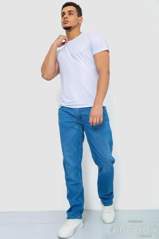 Купити Джинсы мужские, цвет синий, 244R250