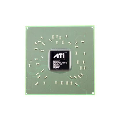 фото, Мікросхема ATI 216MEP6CLA14FG північний міст AMD RS600ME для ноутбука