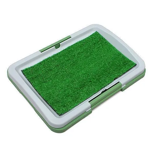 Туалет лоток для собаки 47х34х6 см, туалет для собаки в квартире Характеристики