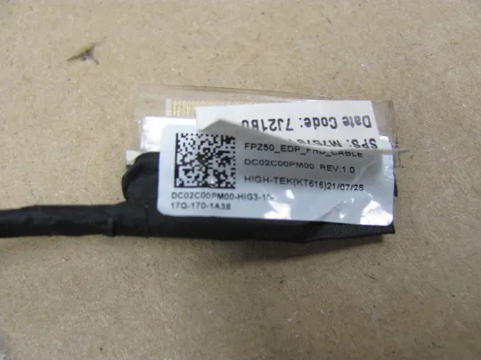 номер0177-13 шлейф матриці M75781-001 DC02C00PM00 для HP ZBOOK FURY 15 G7  G8 оригінал Продаж