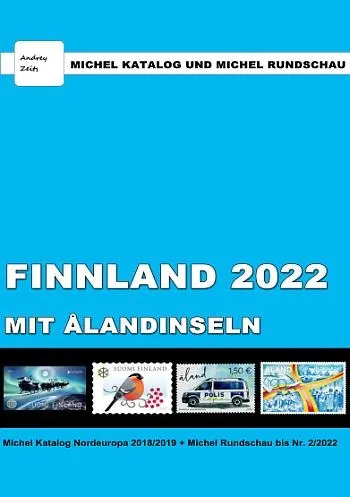 2022 - Michel - Финляндия - *.pdf Ціна