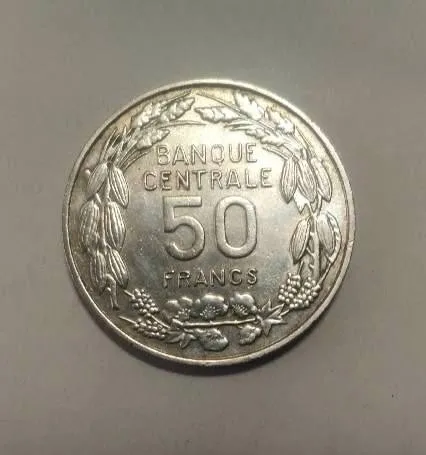 Камерун 50 франков 1960 год Ціна