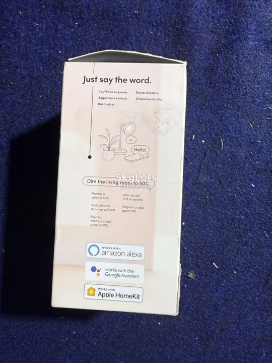 вайфай лампочка 8 ватт З аукціону