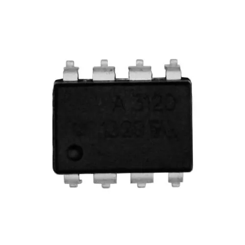 Чип HCPL-3120 A3120 SMD-8, Оптопара Оптрон с драйвером IGBT Ціна