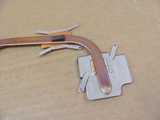 881-5 термотрубка охолодження AT0TY0010S0 для Lenovo G50 G50-30 G50-70 G50-80  оригінал Продаж