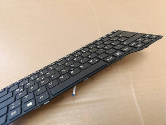 номер1033-3 клавіатура робоча CP670816-04  для Fujitsu LifeBook  Fujitsu Lifebook E733 E734 E743 E744 U745 E546 E547 E544 E736 E746 T725 T726 оригінал З аукціону